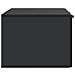 Mobile Porta TV da Muro Nero 78,5 x 41 x 30 cm - Foto miniatura 5
