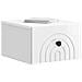 Mobiletto da notte a muro 2 pcs Bianco Lucido 33 x 34,5 x 20 cm - Foto miniatura 2