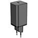 ACS20002 Caricabatterie per dispositivi mobili Console portatile Nero AC Interno - Foto miniatura 3