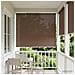 Tenda a Rullo Esterno Blocco UV 90% Tortora 220 x 140 cm HDPE - Foto miniatura 3