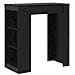Tavolo da bar 95 x 47 x 103,5 cm Legno ingegnerizzato - Foto miniatura 1