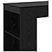 Tavolo da bar 95 x 47 x 103,5 cm Legno ingegnerizzato - Foto miniatura 7