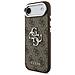 Custodia Per Iphone 17 Air Marrone E Argento Guess - Foto miniatura 3