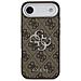 Custodia Per Iphone 17 Air Marrone E Argento Guess - Foto miniatura 4
