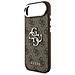 Custodia Per Iphone 17 Air Marrone E Argento Guess - Foto miniatura 1