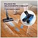 HCVM5550PX 0LL Aspirapolvere elettrica Batteria Secco HEPA Senza sacchetto 0,85 L 650 W Nero, Bronzo 4 Ah - Foto miniatura 5