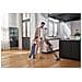 HCVM5550PX 0LL Aspirapolvere elettrica Batteria Secco HEPA Senza sacchetto 0,85 L 650 W Nero, Bronzo 4 Ah - Foto miniatura 6