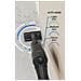 HCVM5550PX 0LL Aspirapolvere elettrica Batteria Secco HEPA Senza sacchetto 0,85 L 650 W Nero, Bronzo 4 Ah - Foto miniatura 7