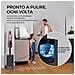 HCVM5550PX 0LL Aspirapolvere elettrica Batteria Secco HEPA Senza sacchetto 0,85 L 650 W Nero, Bronzo 4 Ah - Foto miniatura 16