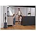 HCVM5550PX 0LL Aspirapolvere elettrica Batteria Secco HEPA Senza sacchetto 0,85 L 650 W Nero, Bronzo 4 Ah - Foto miniatura 21