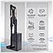 HCVM5550PX 0LL Aspirapolvere elettrica Batteria Secco HEPA Senza sacchetto 0,85 L 650 W Nero, Bronzo 4 Ah - Foto miniatura 22