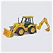 Escavatore Jcb 4cx 2428 - Foto miniatura 4