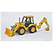 Escavatore Jcb 4cx 2428 - Foto miniatura 3