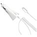 Carica Batteria Da Auto Apple Lightning 1A Cert. Bianco - Foto miniatura 2