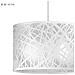 I-BATIK / S35 - Lampadario a sospensione di colore bianco originale 60 watt E27 - Foto miniatura 3