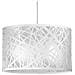 I-BATIK / S35 - Lampadario a sospensione di colore bianco originale 60 watt E27 - Foto miniatura 2