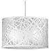 I-BATIK / S35 - Lampadario a sospensione di colore bianco originale 60 watt E27 - Foto miniatura 1