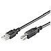 ICOC U-AB-20-U2B - Cavo USB 2.0 A maschio / B maschio bulk 1.8 m - Foto miniatura 1