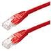 Cavo di Rete M-CRPM1R Cat. 5E UTP 1 m - Rosso - Foto miniatura 1