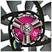 Grand Flex 1200rpm, Ventilatore, 12 cm, 1200 RPM, Grigio, 1,8W, 0,15A - Foto miniatura 8