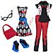 Monster High Vestito Look da urlo Ghoulia (Esc. Dettaglio) Y0585 Y0408 - Foto miniatura 1