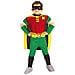 costume robin batman 8/10 con muscoli - Foto miniatura 1