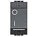 L4002n - Ll - Interruttore 2p 16a 1m Antracite - Foto miniatura 2