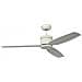 Gmbh 132201302 Bianco Ventilatore Dc 4 Pale Turno Bianco - Foto miniatura 2