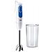 Frullatore ad Immersione Multiquick 3 0X22111186 Potenza 700 Watt Colore Bianco / Blu - Foto miniatura 1