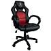 Sedia Gaming A1 in Finta Pelle Colore Nero / Rosso - Foto miniatura 3