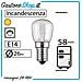 Lampadina Pera E14 W 15 Frigo - Foto miniatura 3
