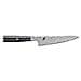 Coltello Da Verdura Cm 13 Con Affilatura Simmetrica Serie 5000 Fcd Di - Foto miniatura 2