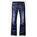 Pantaloni Gstar Midge Saddle Mid Bootleg L34 Abbigliamento Donna W30-l34 - Foto miniatura 3