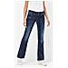 Pantaloni Gstar Midge Saddle Mid Bootleg L34 Abbigliamento Donna W30-l34 - Foto miniatura 1