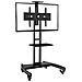 VLFS3265 65" Portable flat panel floor stand Nero base da pavimento per tv a schermo piatto - Foto miniatura 3