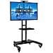 VLFS3265 65" Portable flat panel floor stand Nero base da pavimento per tv a schermo piatto - Foto miniatura 1