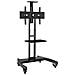 VLFS3265 65" Portable flat panel floor stand Nero base da pavimento per tv a schermo piatto - Foto miniatura 7