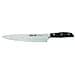 Serie Manhattan - Coltello Da Cucina - Acciaio Inossidabile Forgiato Nitrum 250 Mm - Manico Polioxymetilene (pom) Colore Nero (filo Seta)  - Foto miniatura 1