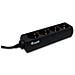 333281 ciabatta - estensioni di corrente (1,35 m, 250v, 2200w, plastica), nero - Foto miniatura 3