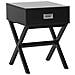 Tavolino Da Caffè Con Cassetto, Nero - Monroe - Foto miniatura 23