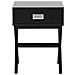 Tavolino Da Caffè Con Cassetto, Nero - Monroe - Foto miniatura 17
