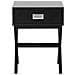 Tavolino Da Caffè Con Cassetto, Nero - Monroe - Foto miniatura 3