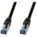 Cavo Patch Cat. 6a S / ftp Pur Ip20 Uv 50m Nero - Foto miniatura 1