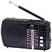 Radio Portatile Multibanda RA 7F20 BT con Bluetooth / Usb / Micro SD Colore Nero - Foto miniatura 2
