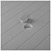 Tavolo Da Giardino Effetto Rattan Grigio Chiaro 140 X 80 Cm Fossano - Foto miniatura 16