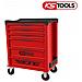 Tools Racing Servant - Rosso - 6 Cassetti - 855.0006 - Foto miniatura 1