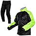 Giacca Pantaloni Impermeabile Antipioggia Scooter Alta Visibilità Moto Fluo S - Foto miniatura 1