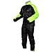 Giacca Pantaloni Impermeabile Antipioggia Scooter Alta Visibilità Moto Fluo S - Foto miniatura 5