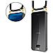 Cadorabo Catena Di Telefoni Cellulari Compatibile Con Sony Xperia 10 Plus In Nero - Coperchio Protettivo In Silicone Con Anelli D'oro, Cinturino In Corda E Custodia Staccabile - Foto miniatura 8