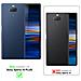 Cadorabo Catena Di Telefoni Cellulari Compatibile Con Sony Xperia 10 Plus In Nero - Coperchio Protettivo In Silicone Con Anelli D'oro, Cinturino In Corda E Custodia Staccabile - Foto miniatura 11